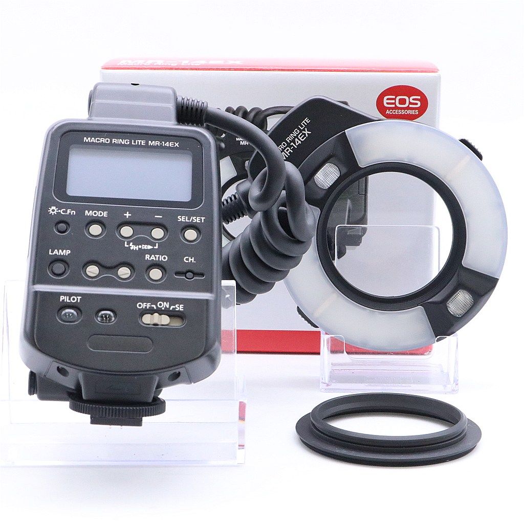 上品 Canon MR-14EX マクロリングライト 6368