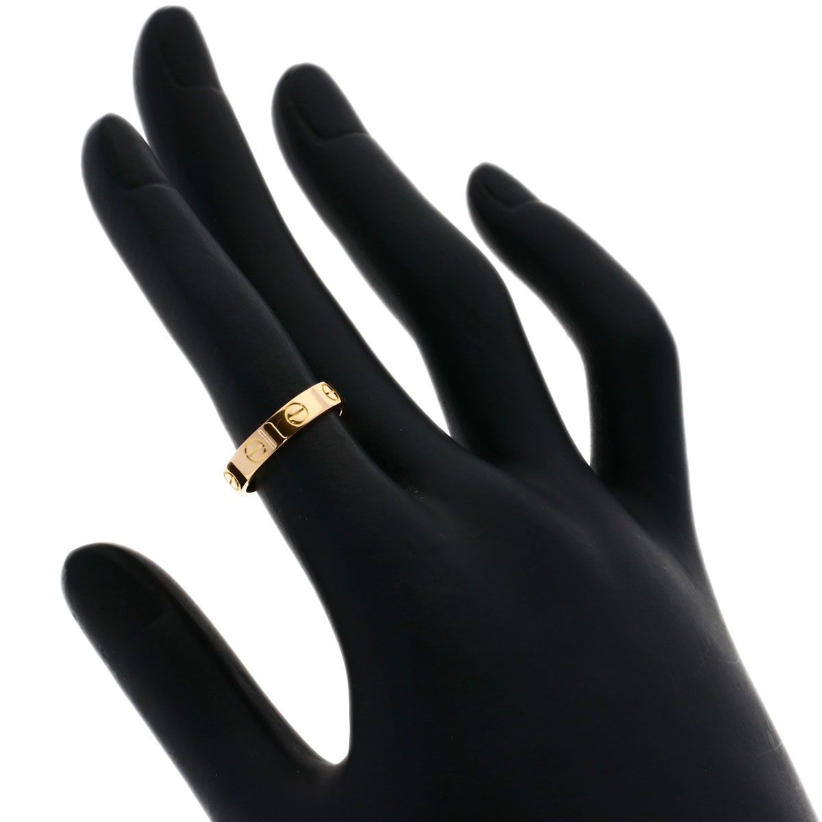 カルティエ　ミニラブリング　1Pダイヤモンド　＃48 Cartier カルティエ ミニラブリング/1Pダイヤ#48(日本サイズ8号