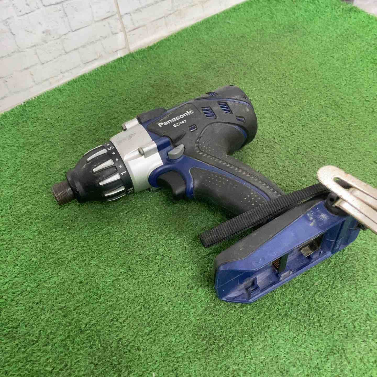 パナソニック Panasonic コードレスインパクトドライバー EZ7546LR2S-H 町田店 BRIGHTFACE_UK