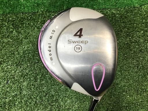 中古】 プロギア Sweep Model M-10 4W レディース フェアウェイウッド