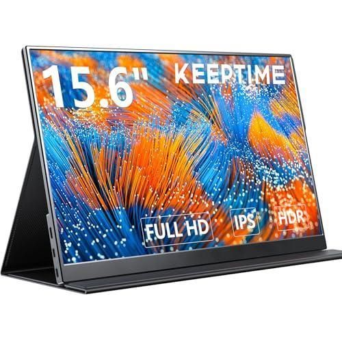モバイルモニター 15.6インチ 軽量 保護カバー付き USB Type-C