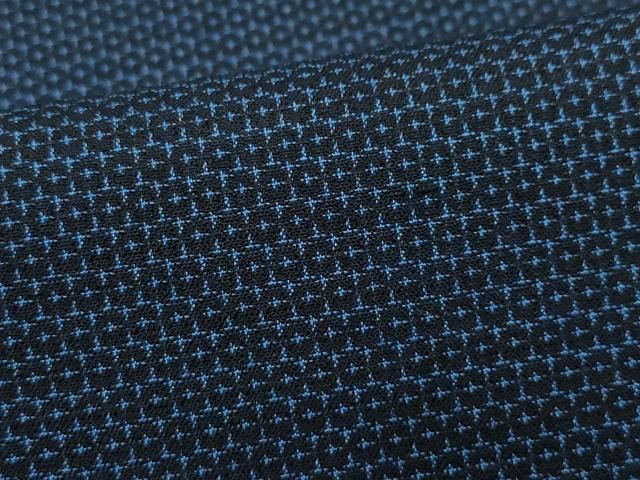 平和屋着物●男性　お召　アンサンブル　100亀甲　キングサイズ　正絹　逸品　未使用　CAAS8402vf 平和屋着物○男性 お召 アンサンブル 100亀甲 キングサイズ 正絹 逸品