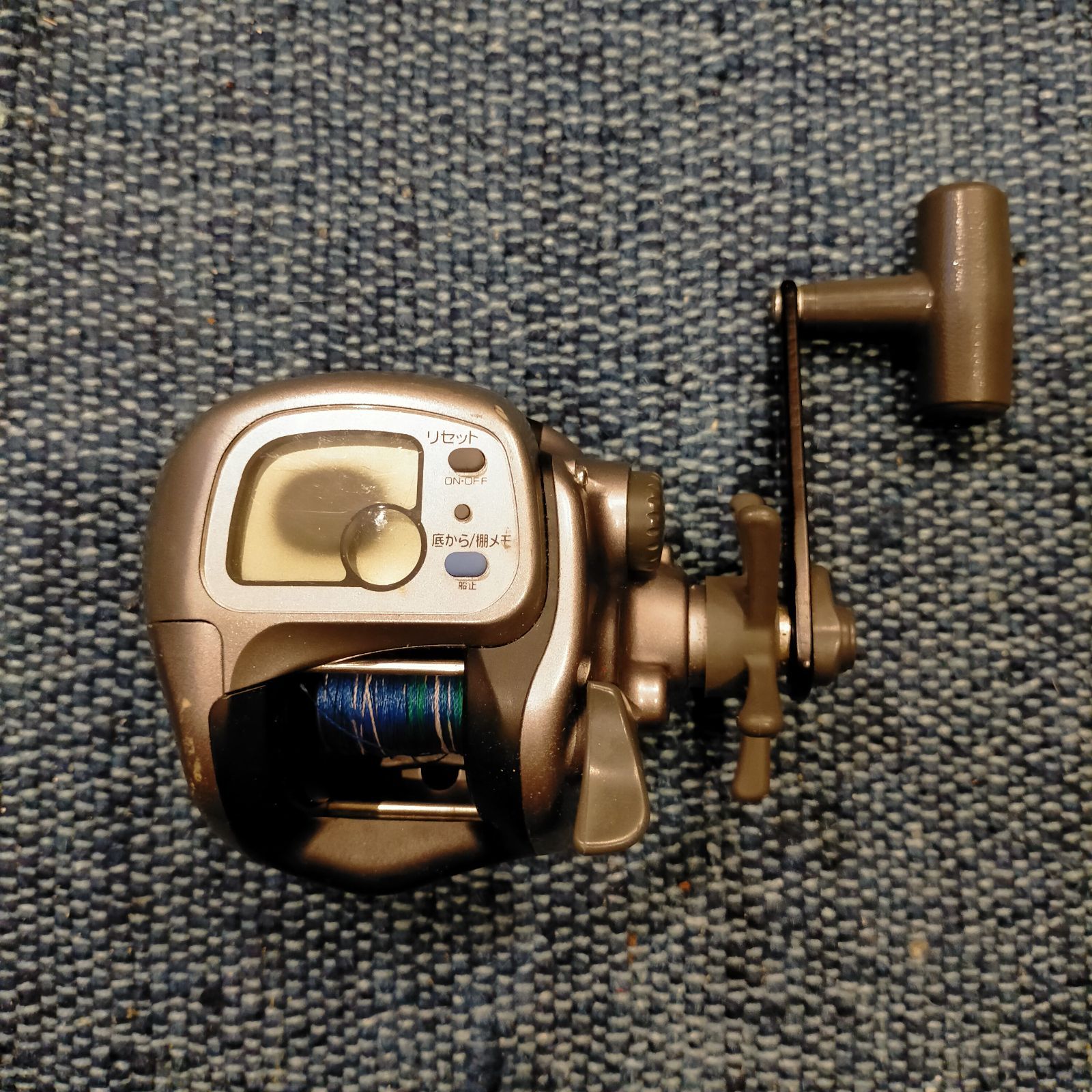 手動リール ダイワ TANASENSOR-S 300W DAIWA スーパータナセンサー デジタルカウンター付｜リール