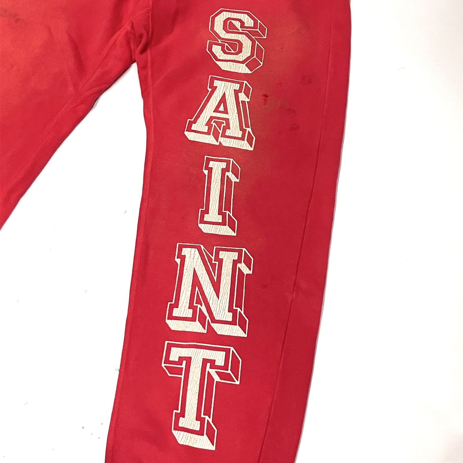 SAINT MICHAEL SAINT MXXXXXX セントマイケル SWEAT PANTS ANGEL 