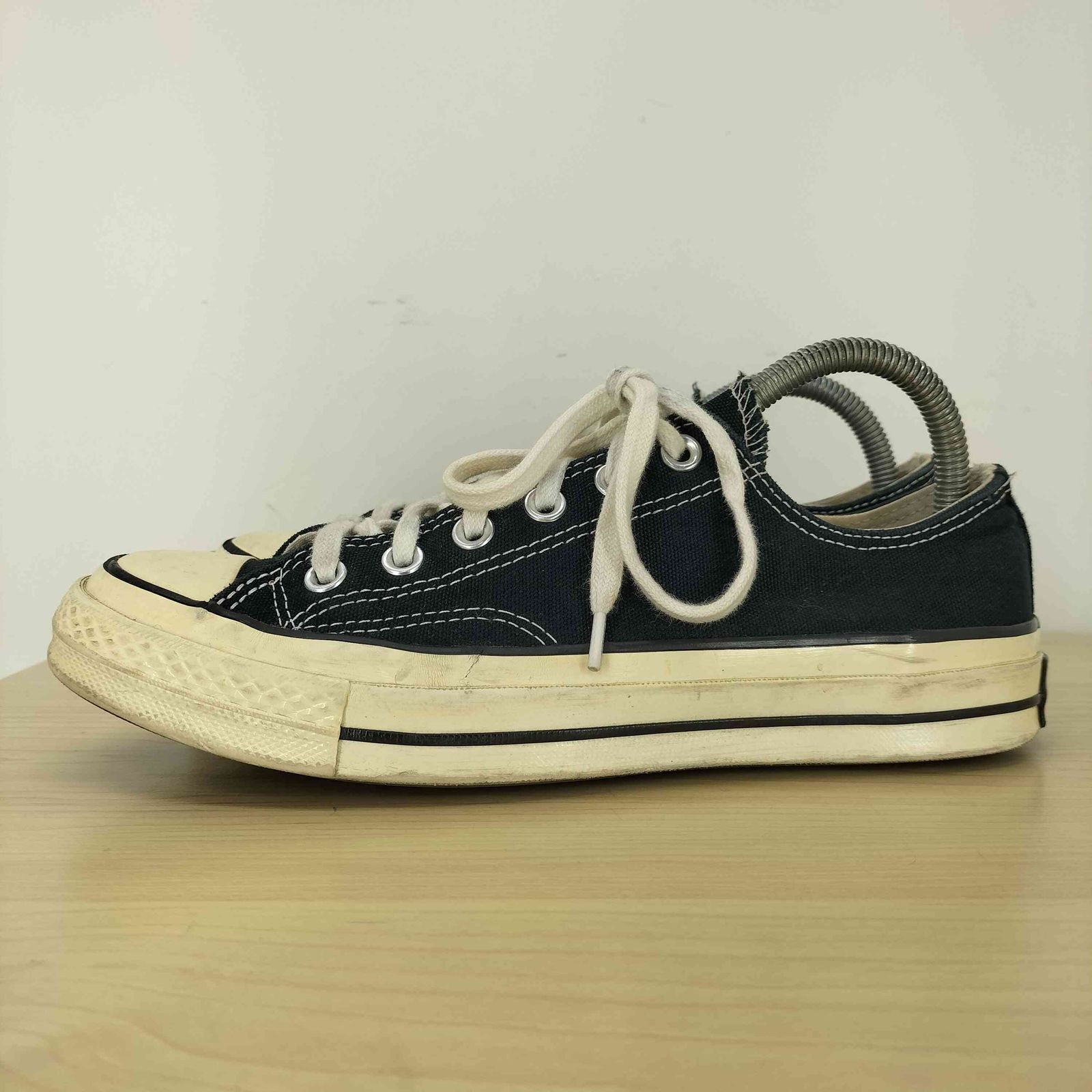 コンバース CONVERSE CT70 BLACK LOW CUT メンズ JPN：25 