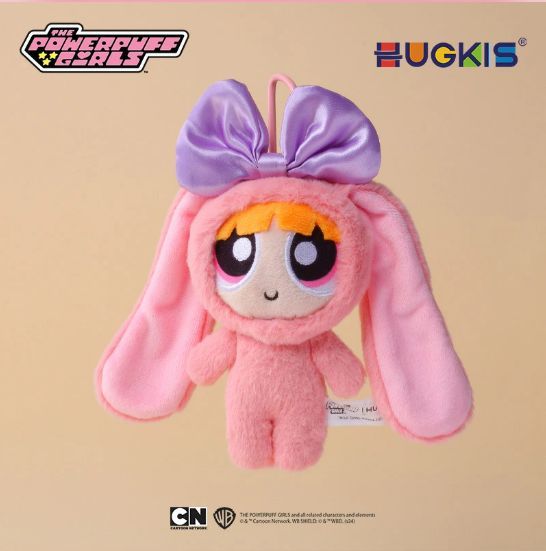 パワーパフガールズ ぬいぐるみ パワパフ キーホルダー ブロッサム