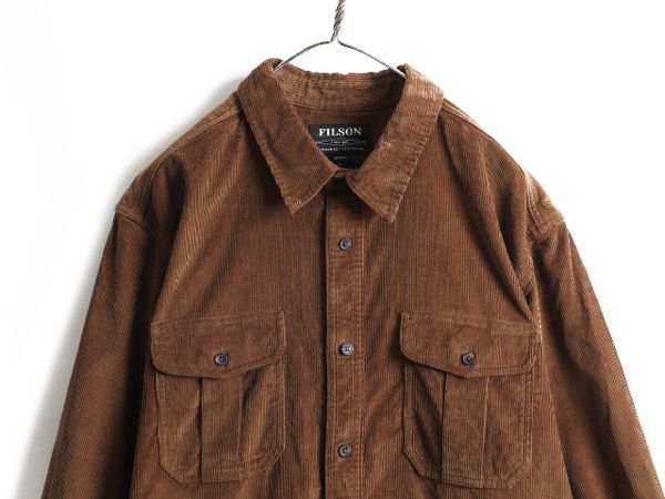 お得なクーポン配布中!】 US企画 フィルソン コーデュロイ 長袖