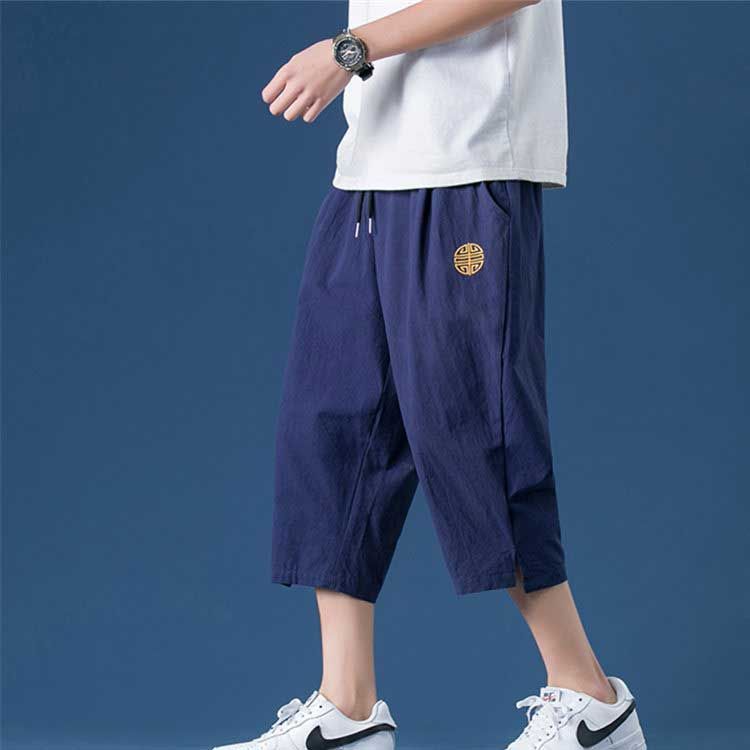 未使用 リップヴァンウィンクル サルエル クロップドパンツ 4 メンズ
