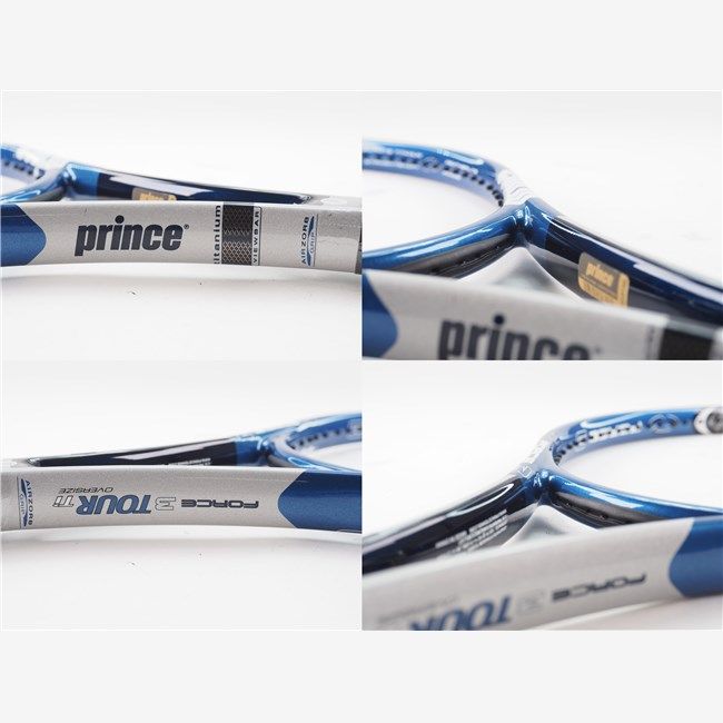 中古 テニスラケット プリンス フォース 3 ファイナリスト チタン OS (G2)PRINCE FORCE 3 FINALIST Ti OS 中古】プリンス フォース 3 アイス チタン OSPRINCE FORCE 3 ICE