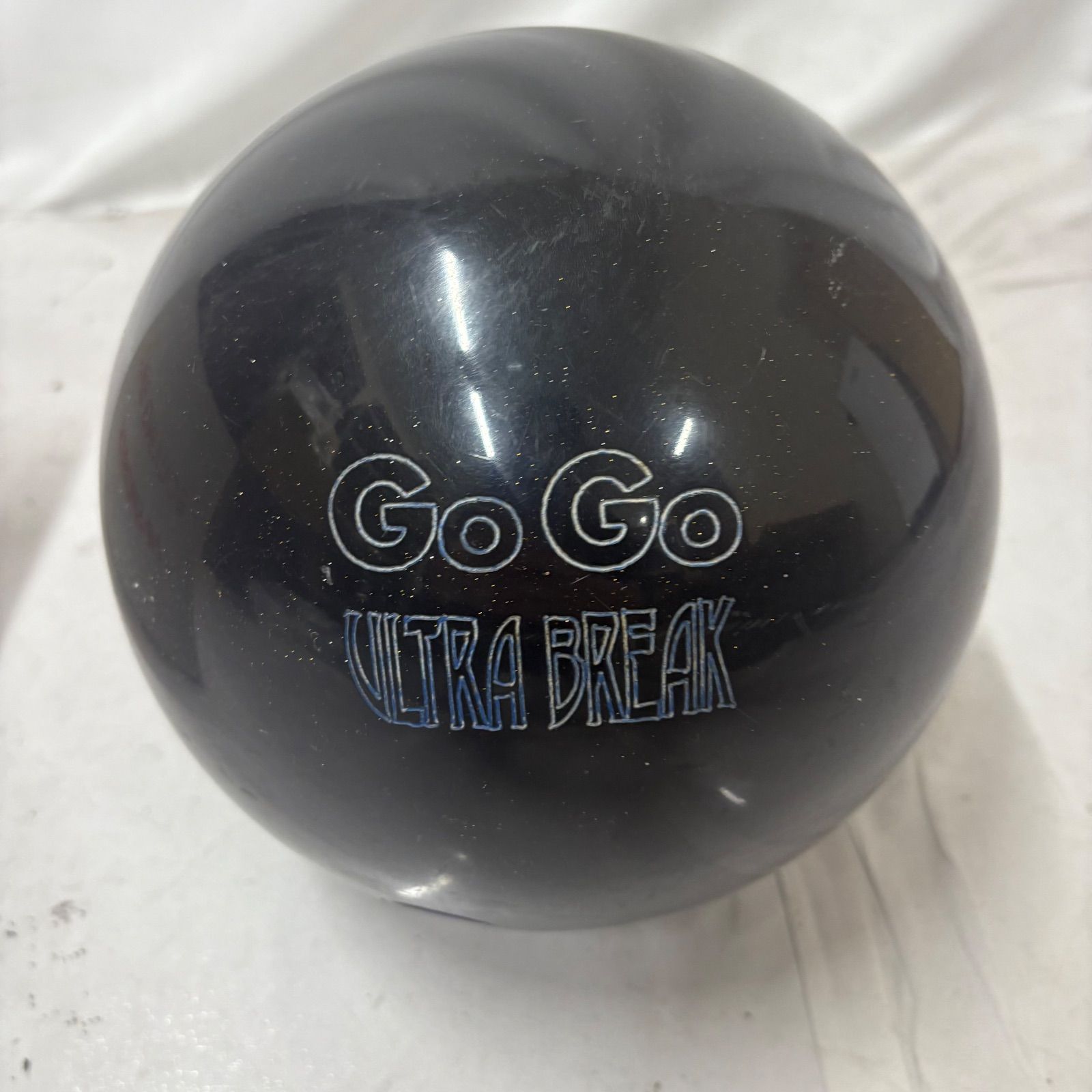 ☆SWEEP HARD GoGo ULTRA BREAKボウリングボール 15ポンド 高性能リ