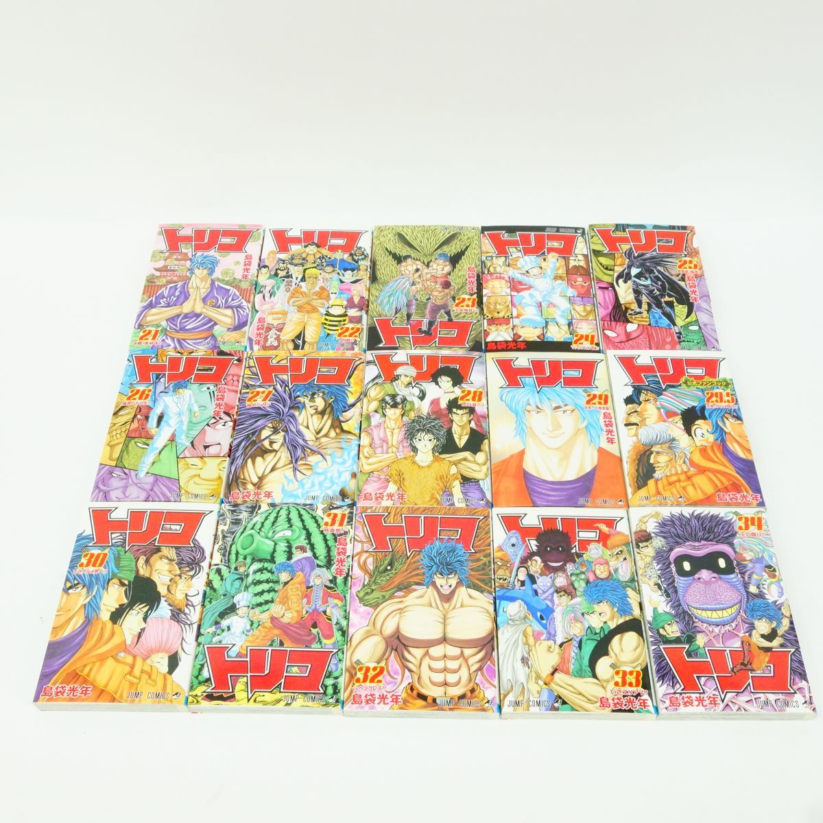 トリコ 全巻(1〜43巻＋外伝) トリコ 1〜43巻全巻+ファン