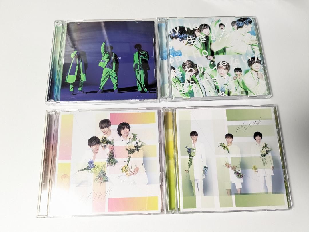 NEWS CD アルバム 29本セット まとめ売り - メルカリ