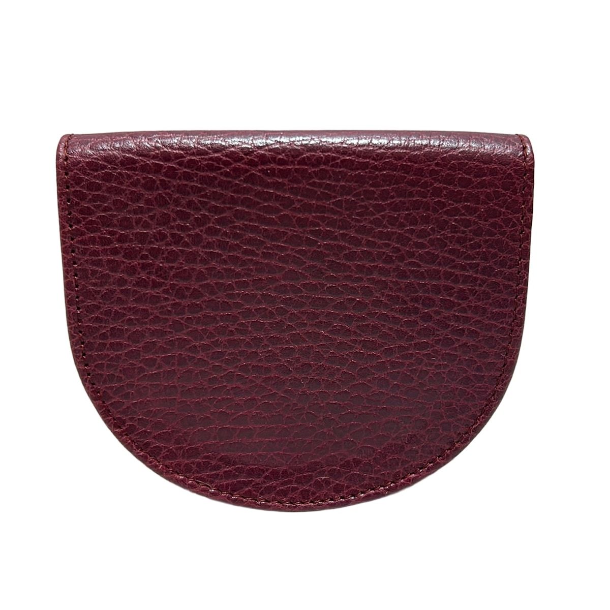 【最終】 Cartier/カルティエコインケースバーガンディ美品 Cartier(カルティエ) コインケース美品 - ボルドー レザー