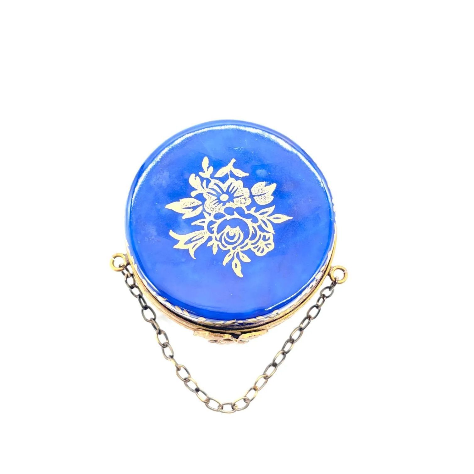 LIMOGES リモージュボックス フランス エナメル ハンドペイント 小物 