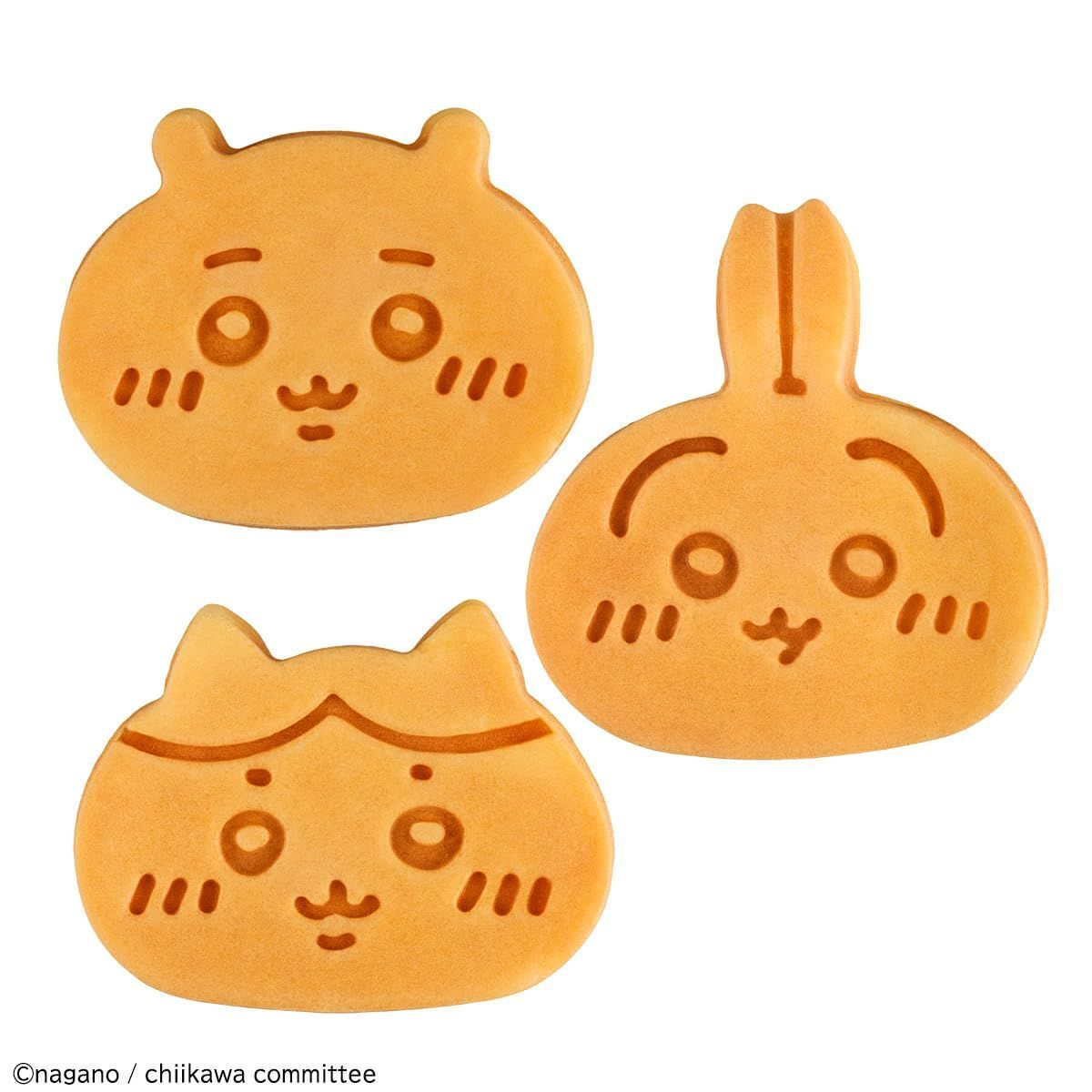 シーシーピー Ccp ホットサンドメーカー ちいかわ ハチワレ うさぎ ホットサンド プチケーキ 電気ホットサンドメーカー 両面焼き マルチサンドメーカー ミニケーキ タイマー付き 洗いやすい 油不要 朝食 おやつ かわいい KM-CM75-CCK WWW_KANDAIZUMI_COM