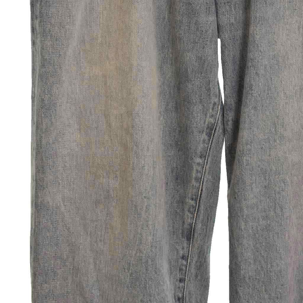 コモリ COMOLI 23SS DENIM 5P PANTS BLEACH デニム5ポケット