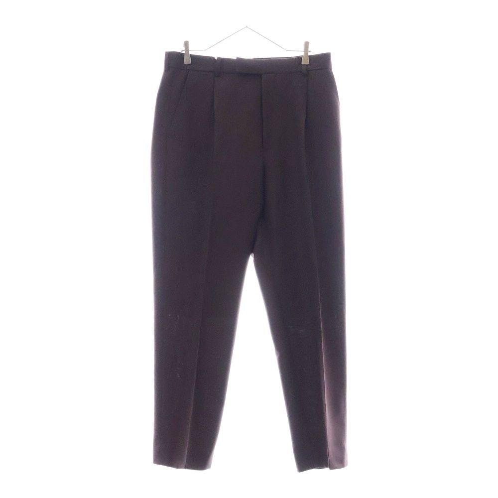 WACKO MARIA (ワコマリア) DORMEUIL DOUBLE PLEATED TROUSERS