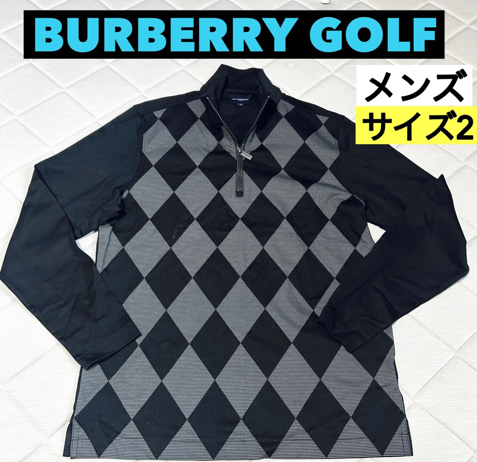BURBERRY バーバリー ゴルフウェア - ゴルフ