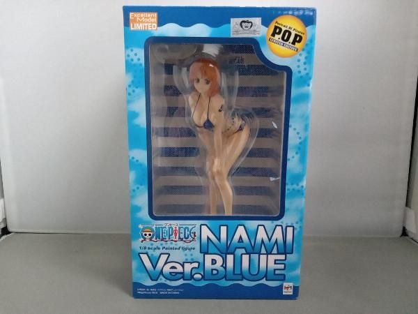 ワンピース ナミ Ver.BLUE 1/8スケール エクセレントモデルLIMITED Portrait.of.Pirates ワンピース