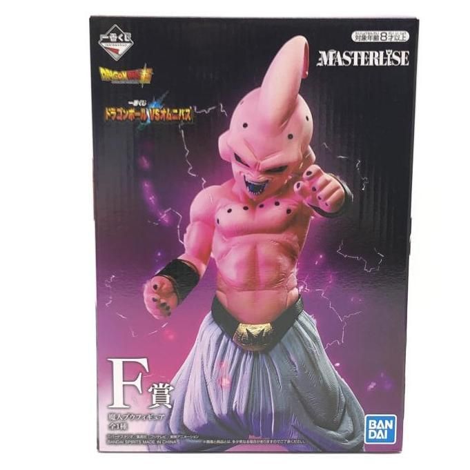 中古】開封・箱傷み）F賞 魔人ブウ フィギュア MASTERLISE ｢一番