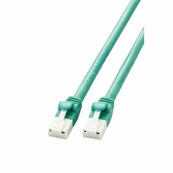 ELECOM エレコム LD-GPAT/GN3/RS LANケーブル CAT6A 3m 高速 10Gbps ストレート 爪折れ防止 RoHS指令準拠  グリーン LDGPAT/GN3/RS【沖縄離島販売不可】 メルカリ