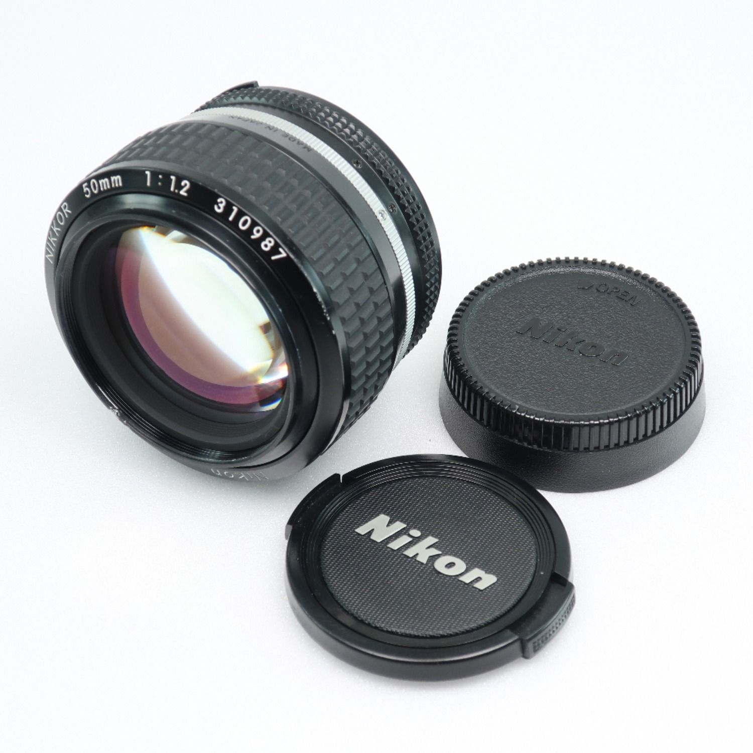 Nikon】ニコン Ai-s Nikkor 50mm F1.2 (連動爪なし) - メルカリ