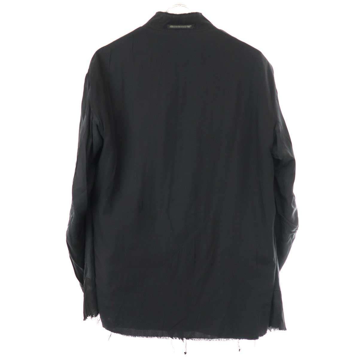 ジャケット・アウター Yohji Yamamoto POUR HOMME 15AW Yohji Yamamoto Homme Y-ショートJKT三重裁 - メルカリ