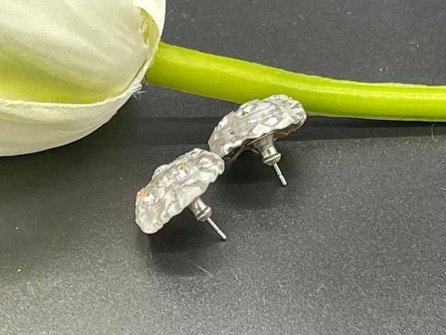 Harraca アラカ ピアス モナークシングルS シルバーホワイト