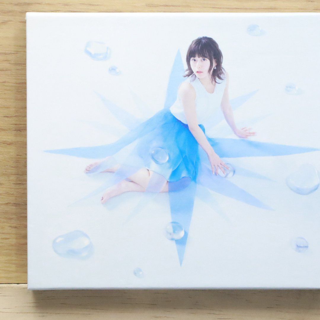 いのりん 国内盤CD☆水瀬いのり/□ BLUE COMPASS【初回限定盤