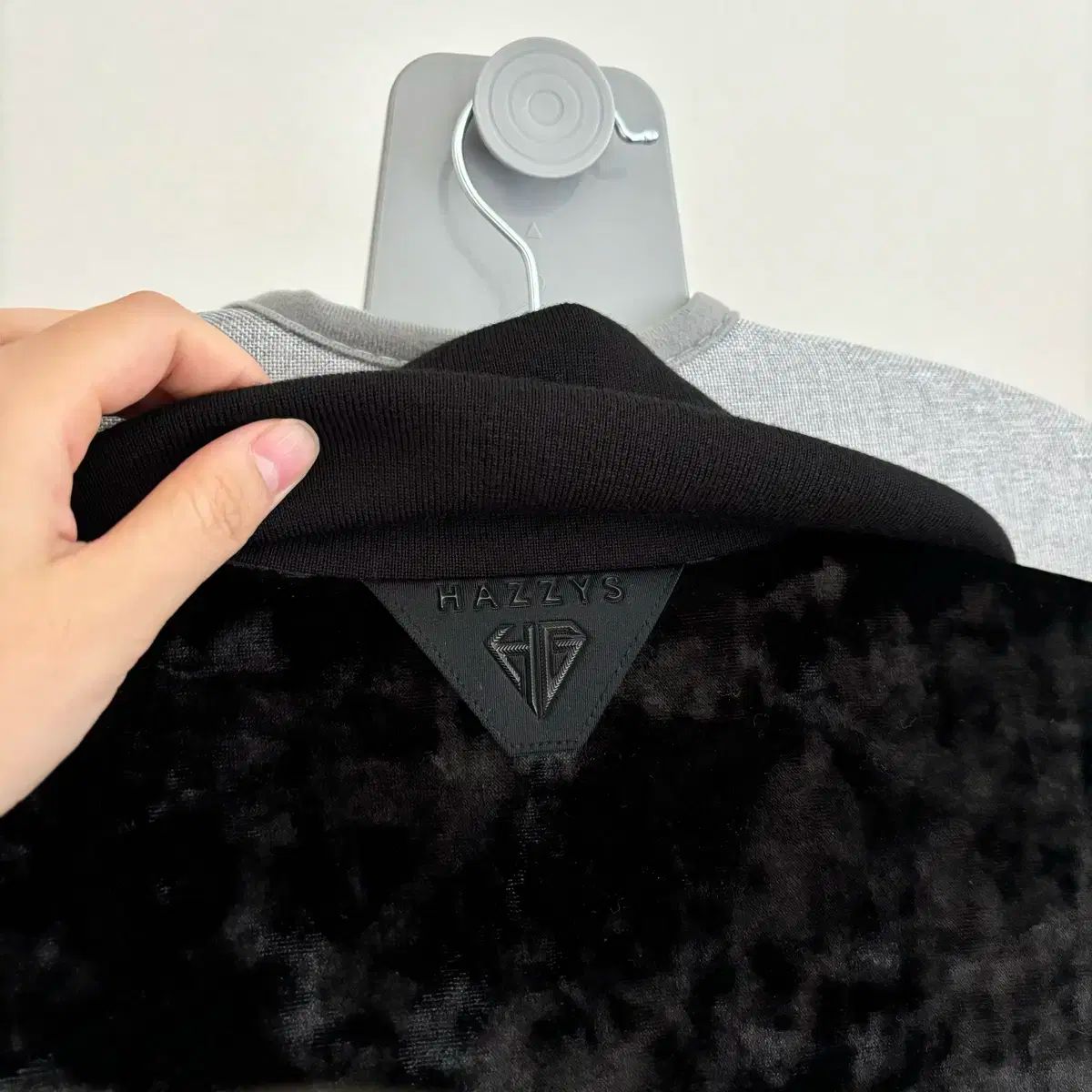 HAZZYS へジス ゴルフ ツアーベルベット ジップアップ LLC-HASEGAWATOSO_COM