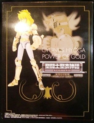 バンダイ 聖闘士聖衣神話 キグナス氷河-POWER OF GOLD-/東映アニメーションオンラインショップ限定　※未開封 箱イタミ