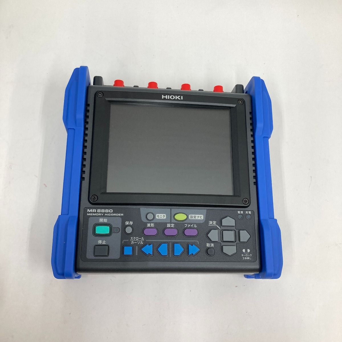コータロさん専用 〇〇HIOKI メモリハイコーダ MR8880 通電確認のみ 現状渡し