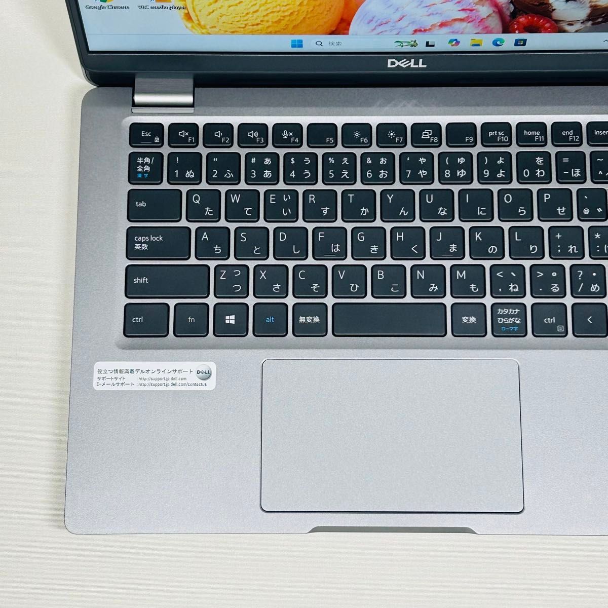 【第11世代i5】薄型 ノートPC DELL 爆速SSD バッテリー良 オフィス Windows11】オフィス付き core i5 第11世代 ノートパソコン DELL