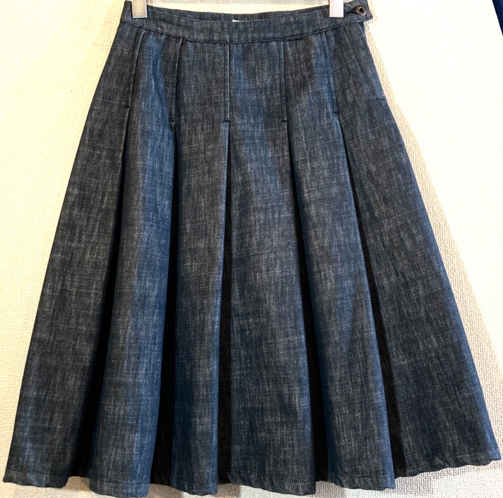 美品 MIUMIU スカート プラダ姉妹ブランド MIU MIU】ツイード