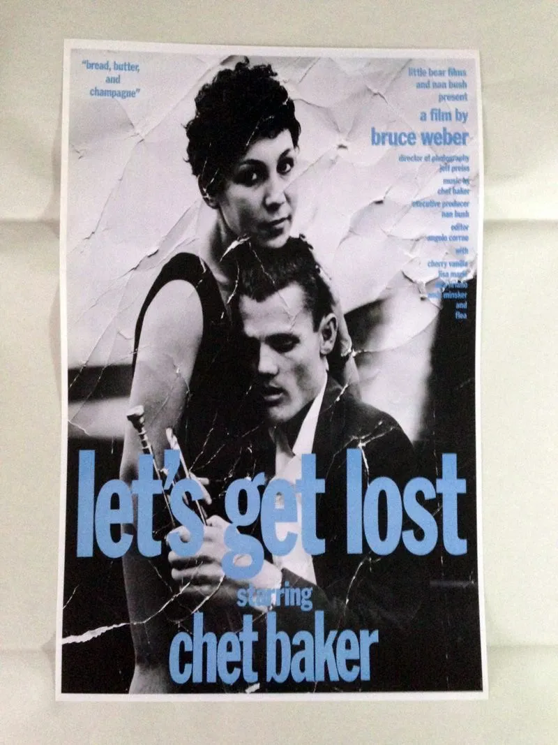 値下げ中　チェット・ベイカー『レッツ・ゲット・ロスト』1988デッドストック チェット・ベイカー『レッツ・ゲット・ロスト』1988デッド