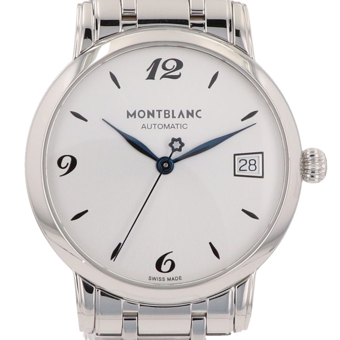 モンブラン MONTBLANC スタークラシック デイト 111591 腕時計 SS 自動 ...