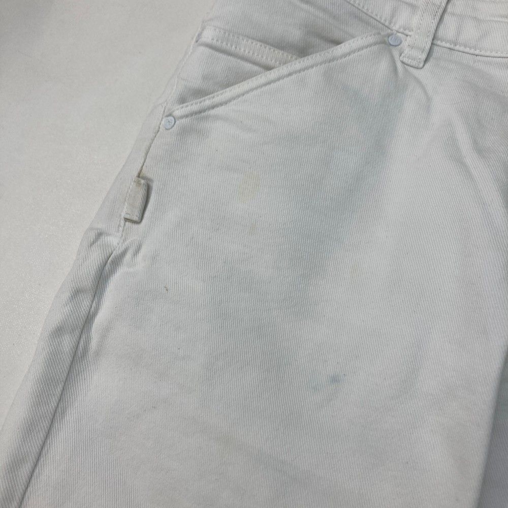 サイズ：6 PEARLY GATES パーリーゲイツ ストレッチパンツ ホワイト系