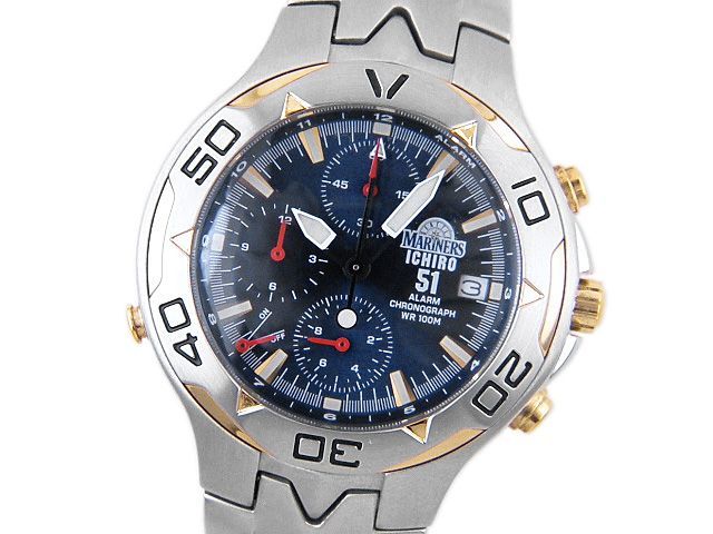 イチロー262安打記念ウォッチ シチズン Yahoo!オークション - シチズン CITIZEN イチロー 腕時計 限定品