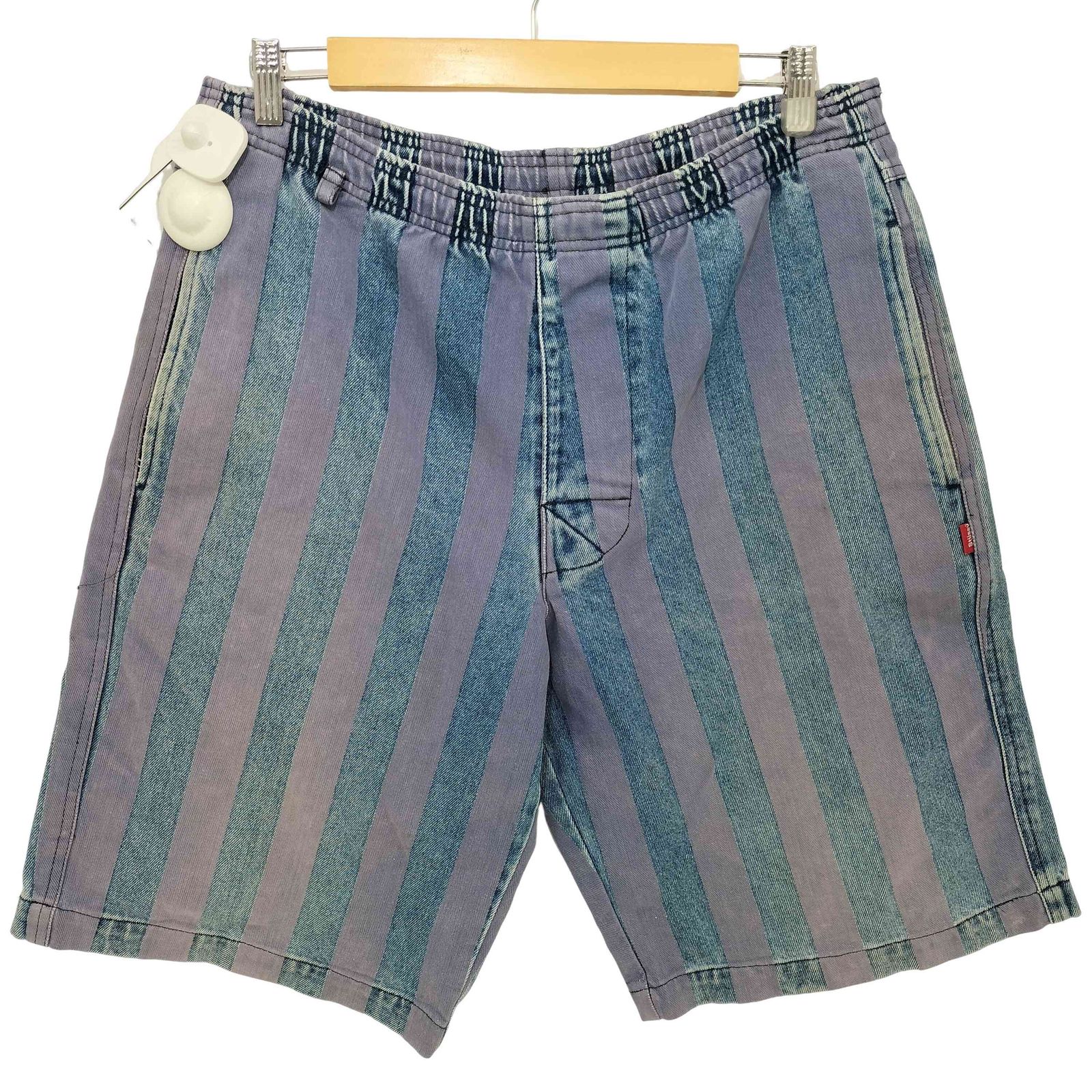 ステューシー Stussy 80-90s OLD STUUSSY ストライプデニム バギー 
