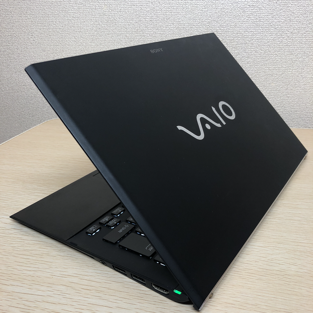 石見銀山 超軽量超薄型SONY VAIO Corei7 メモリ8GB SSD搭載 - 通販