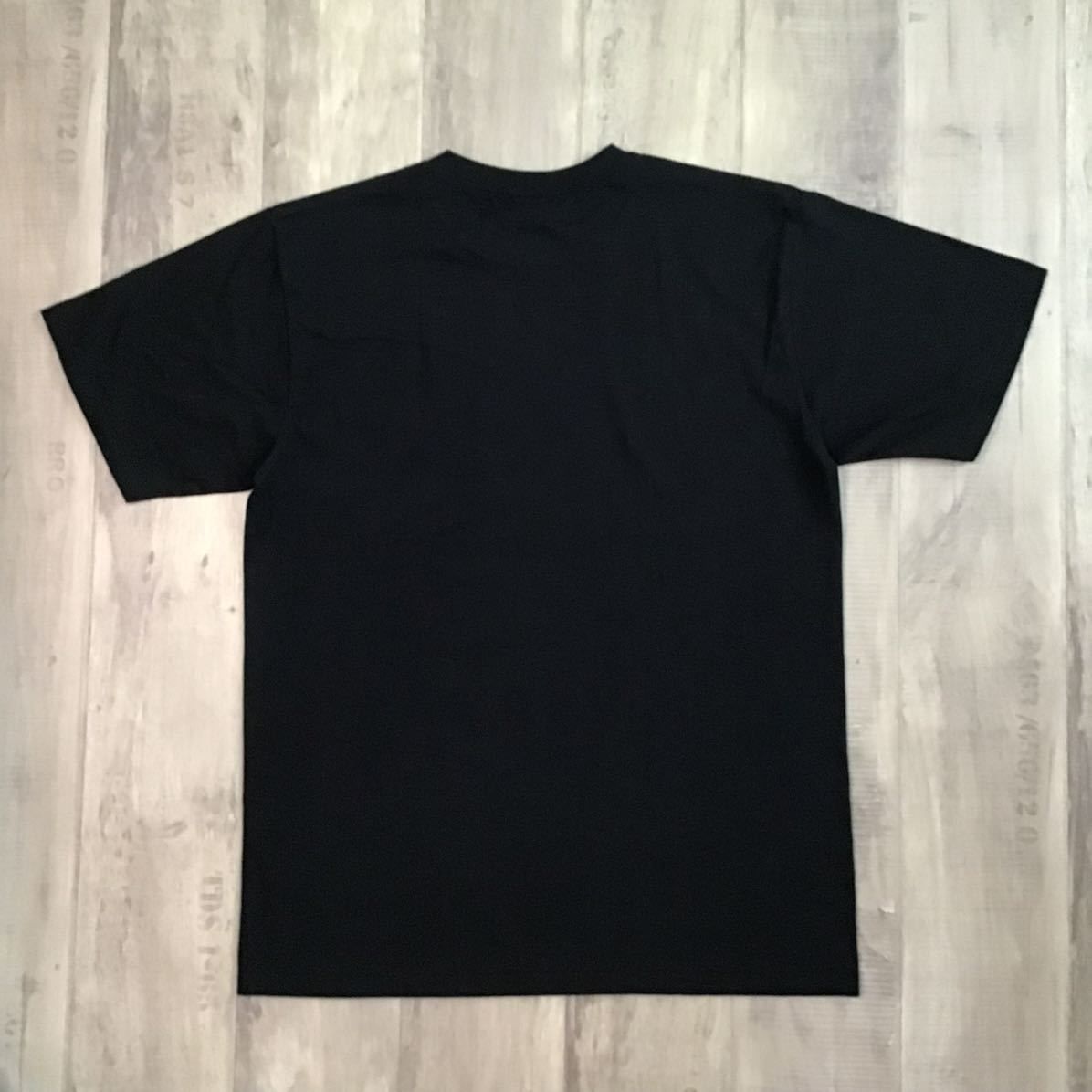 ☆XL☆ シルバー ラインストーン APE HEAD Tシャツ a bathing