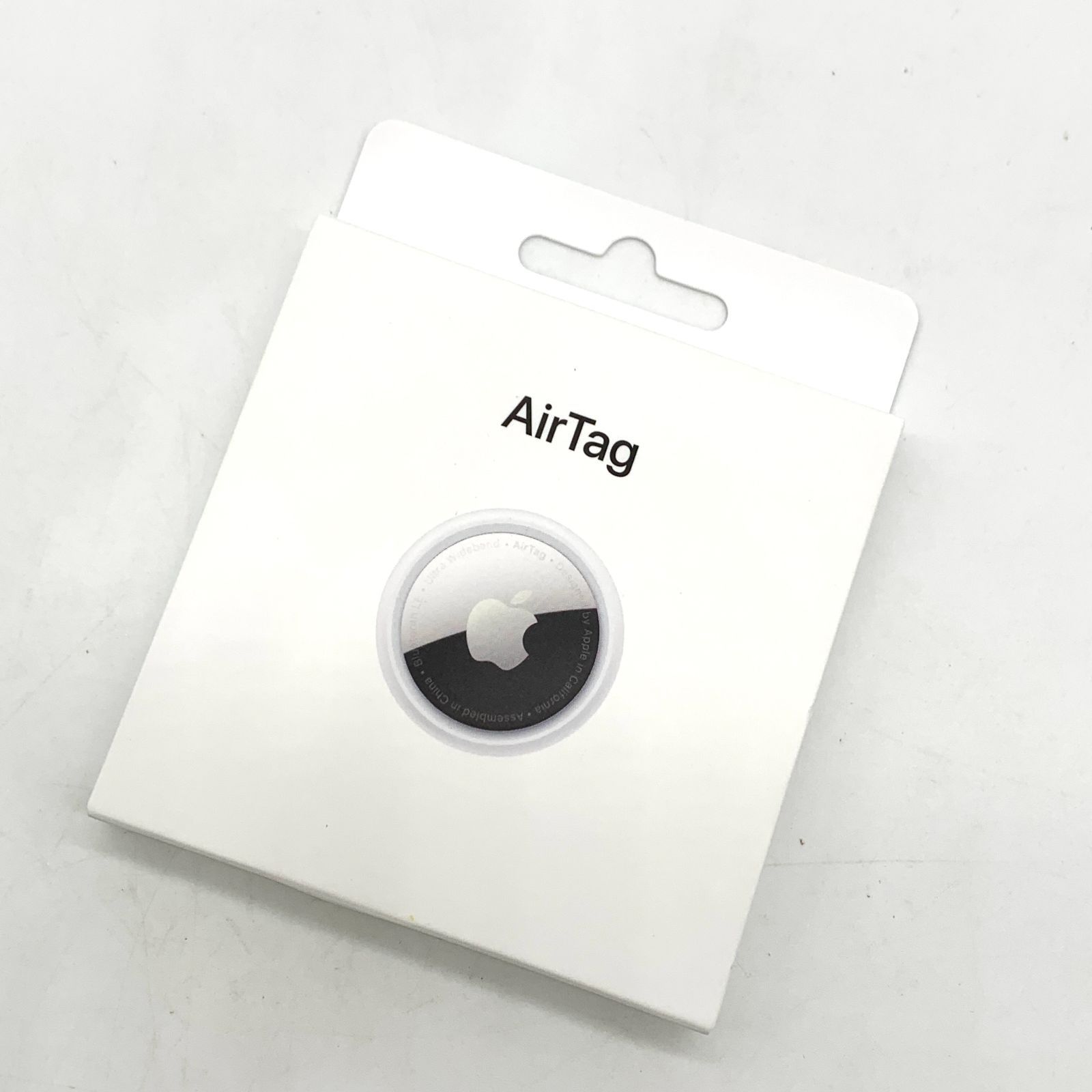 ▽【未開封品/Sランク】Apple AirTag うさぎ 限定デザイン MQLX3J/A 箱 