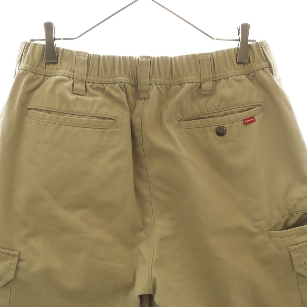 SUPREME (シュプリーム) 22SS Cargo Work Short ロゴ刺繍 ワーク