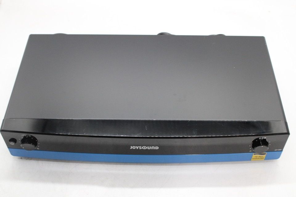 未来 ジャンク JOYSOUND パワーアンプ AP-500 カラオケ ジョイサウンド IT6ANFL0T380-D-Z03-byebye