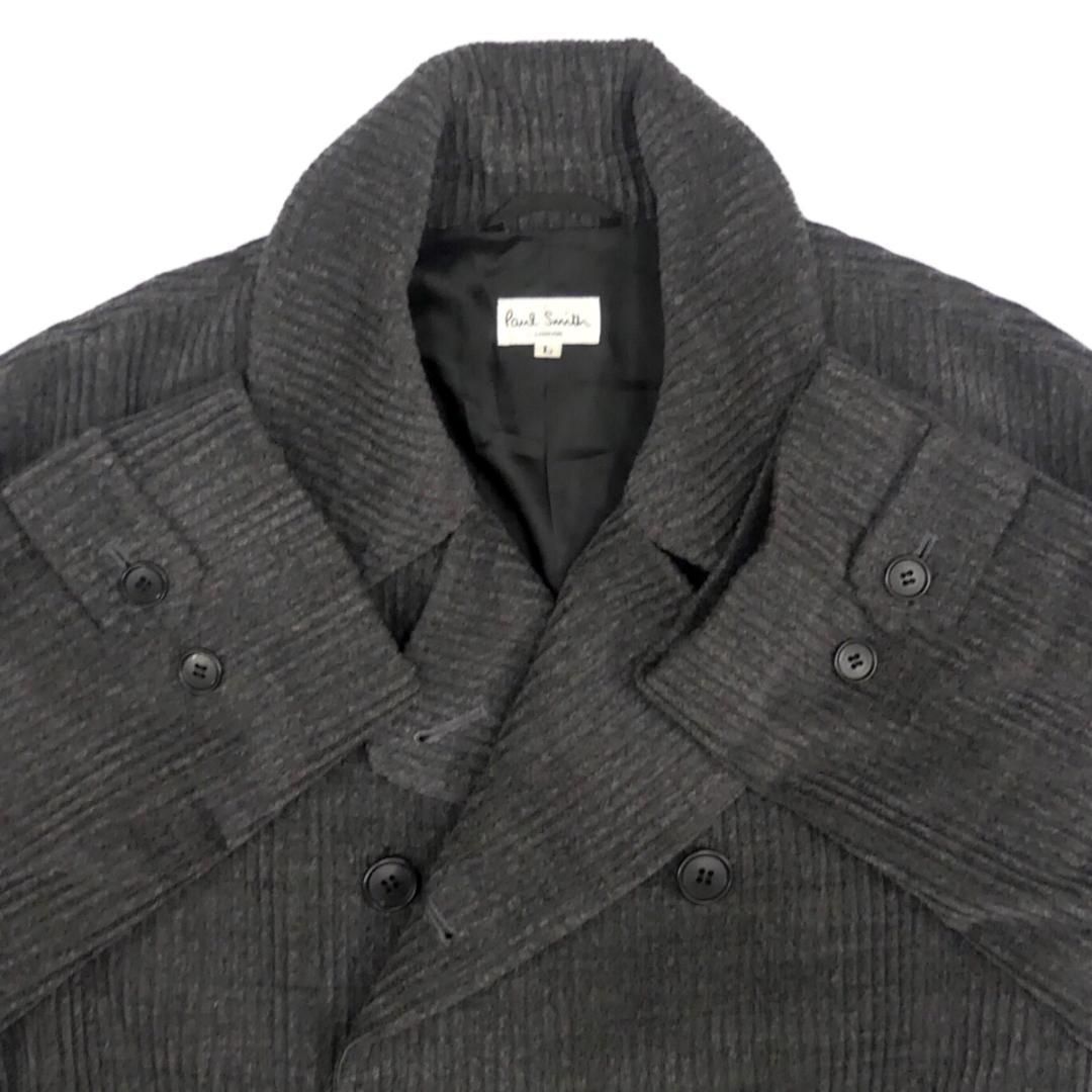 ポールスミス　ロゴ入りウールコート Paul Smith（ポールスミス）の「【WEB限定カラーあり