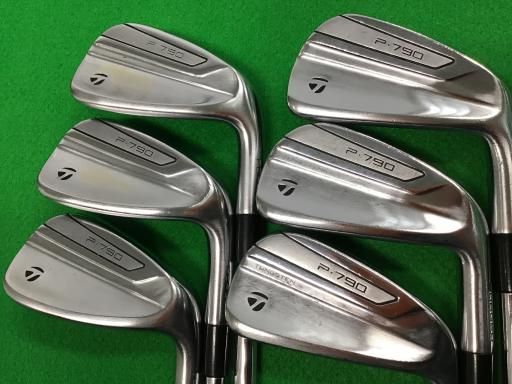 テーラーメイド Taylor Made P 790 2019 6S アイアンセット IR Dynamic G 120 VSS フレックスS メンズ 男性用 右利き 右用 Cランク ゴルフクラブ