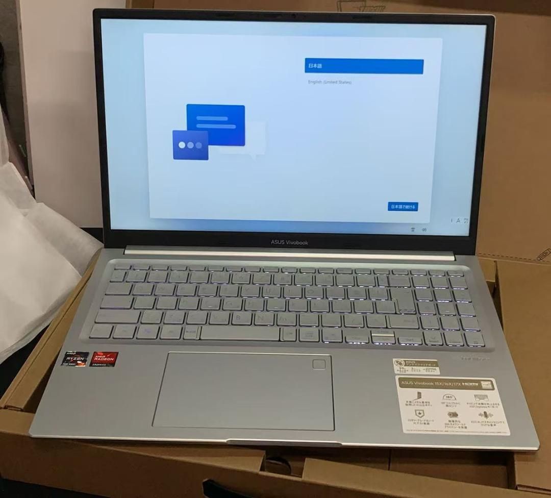 ASUS（エイスース） 15.6型 ASUS Vivobook 15X M3504YA M3504YA