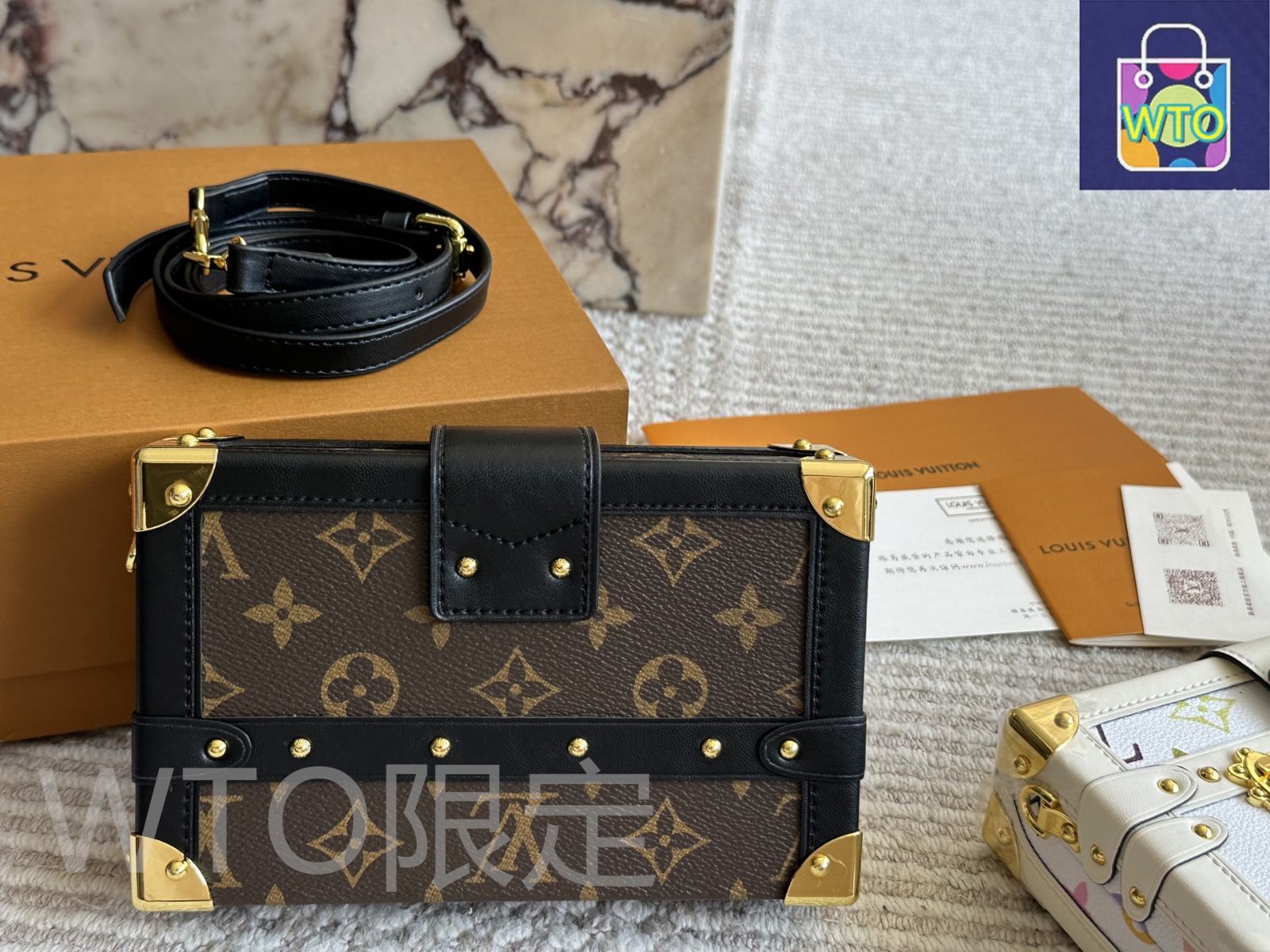 【国内発送】Louis Vuitton ボーボー・トランク バッグ 2023SS☆即納！ 【LV ルイヴィトン】 スピーカー トランク GM