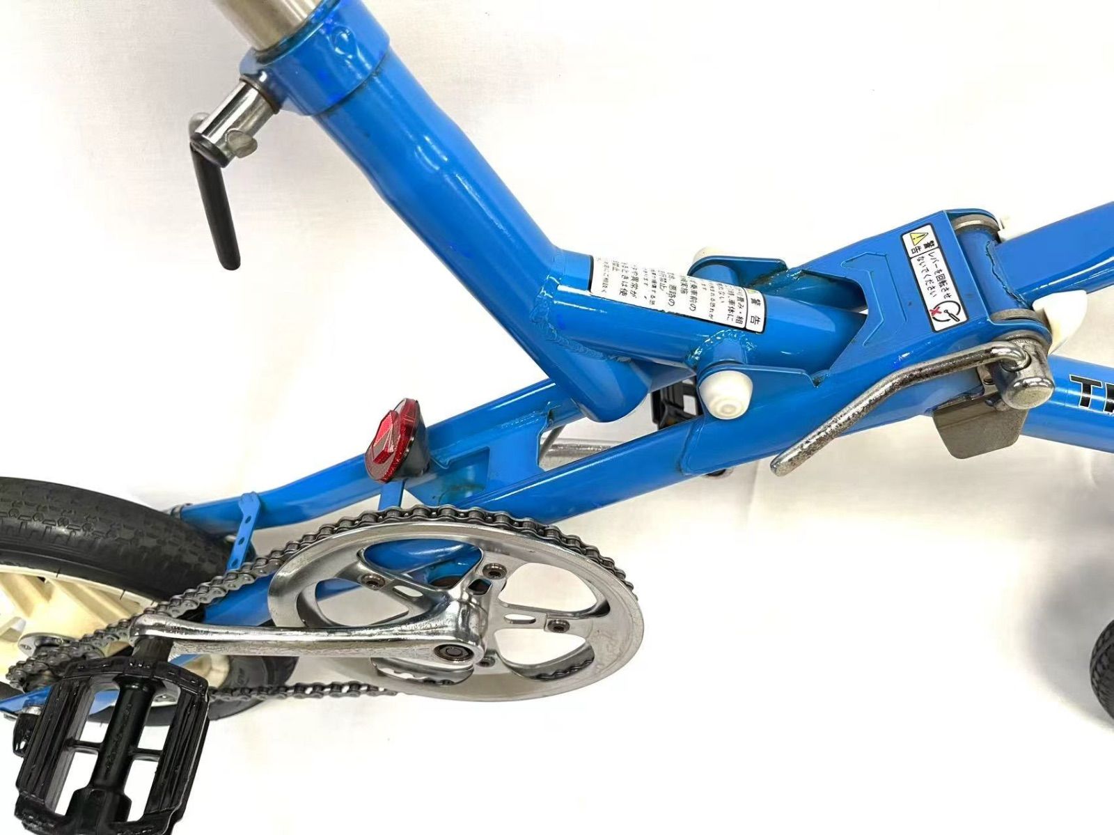 即乘】BRIDGESTONE 折り畳み自転車 TRANSIT ミニベロ compact 超軽量