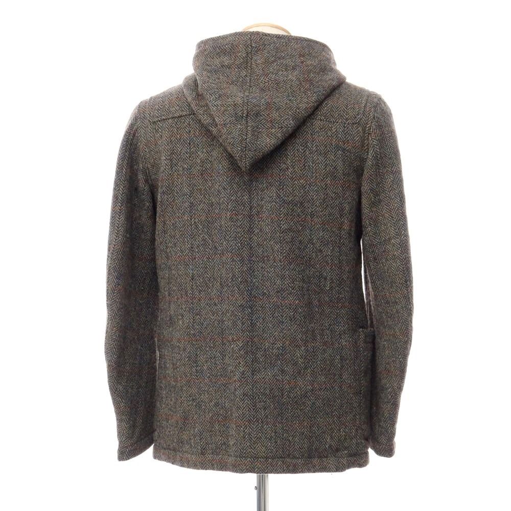 美品 中古 マウントレイニアデザイン ハリーツイード ダッフルコート S メンズ 中古】マウントレイニアデザイン Mt RAINIER DESIGN ハリス